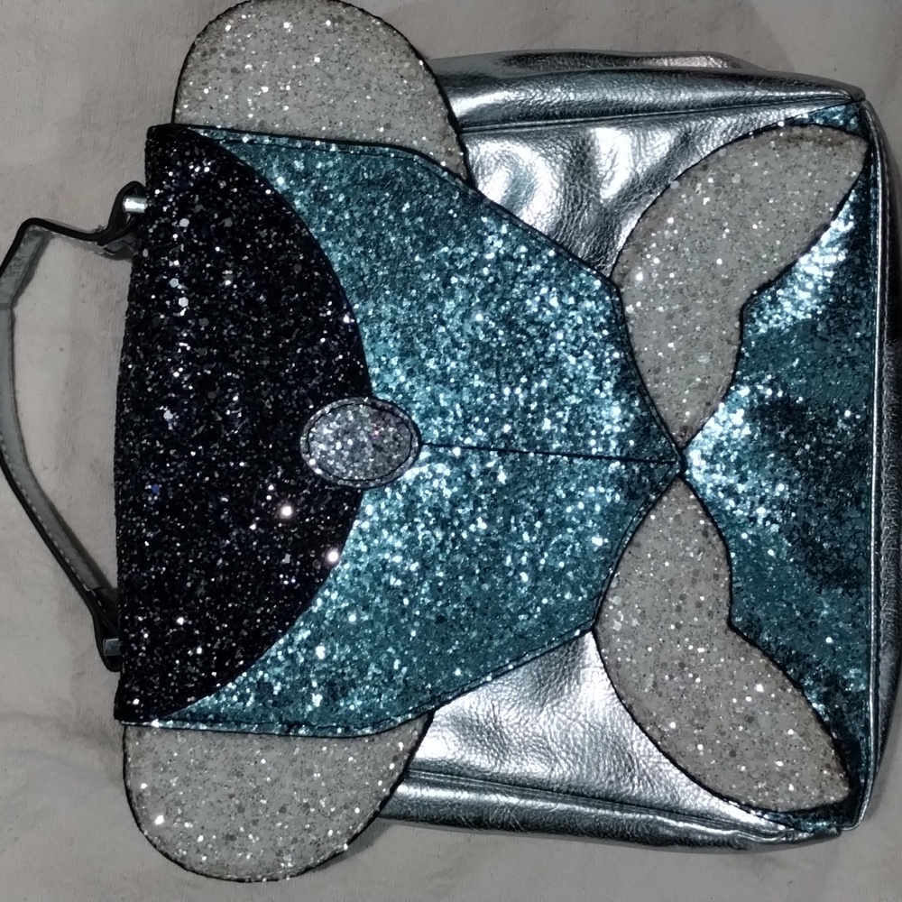 Danielle Nicole Cinderella Glitter Crossbody Bag - image 3